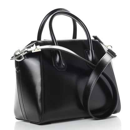 Givenchy Shiny Lord Calfskin Small Antigona Black 3 of 12