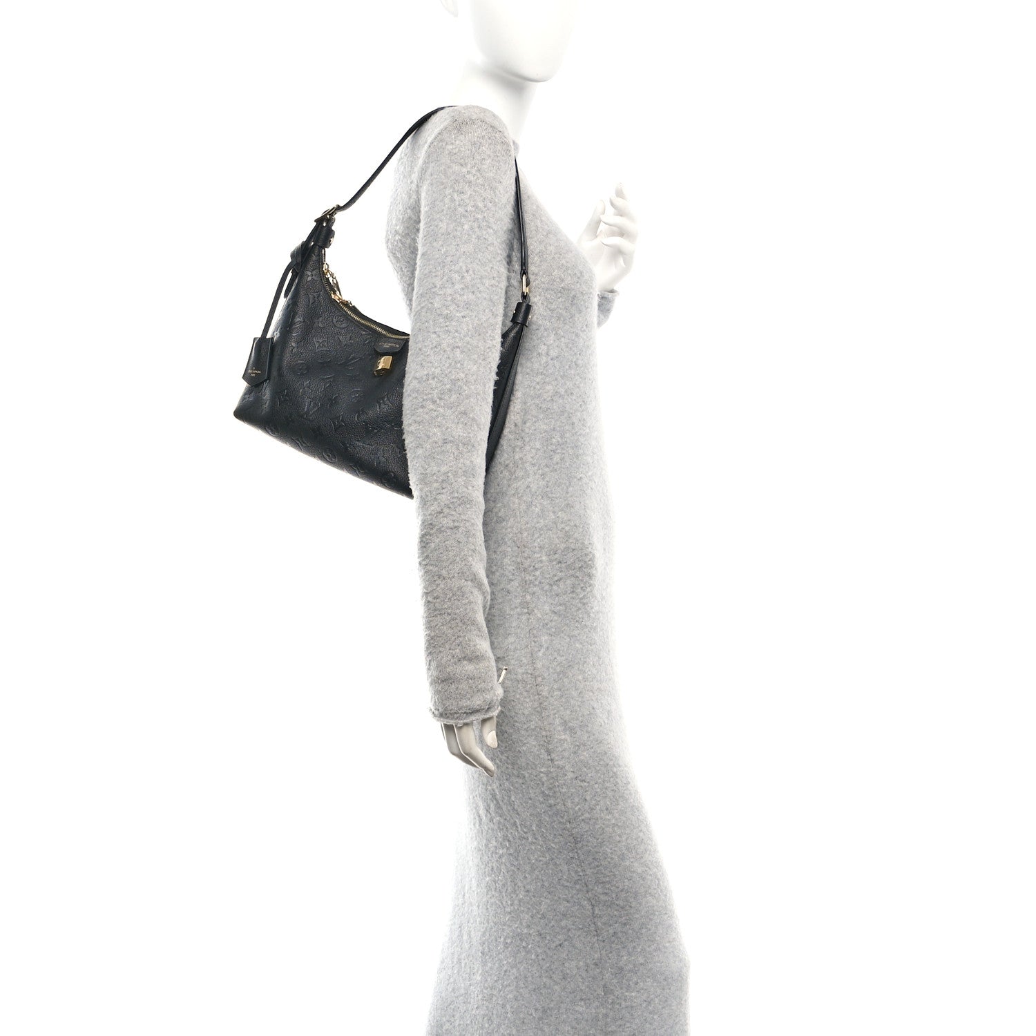 Louis Vuitton Empreinte Monogram Sac Sport NM Black 2 of 9