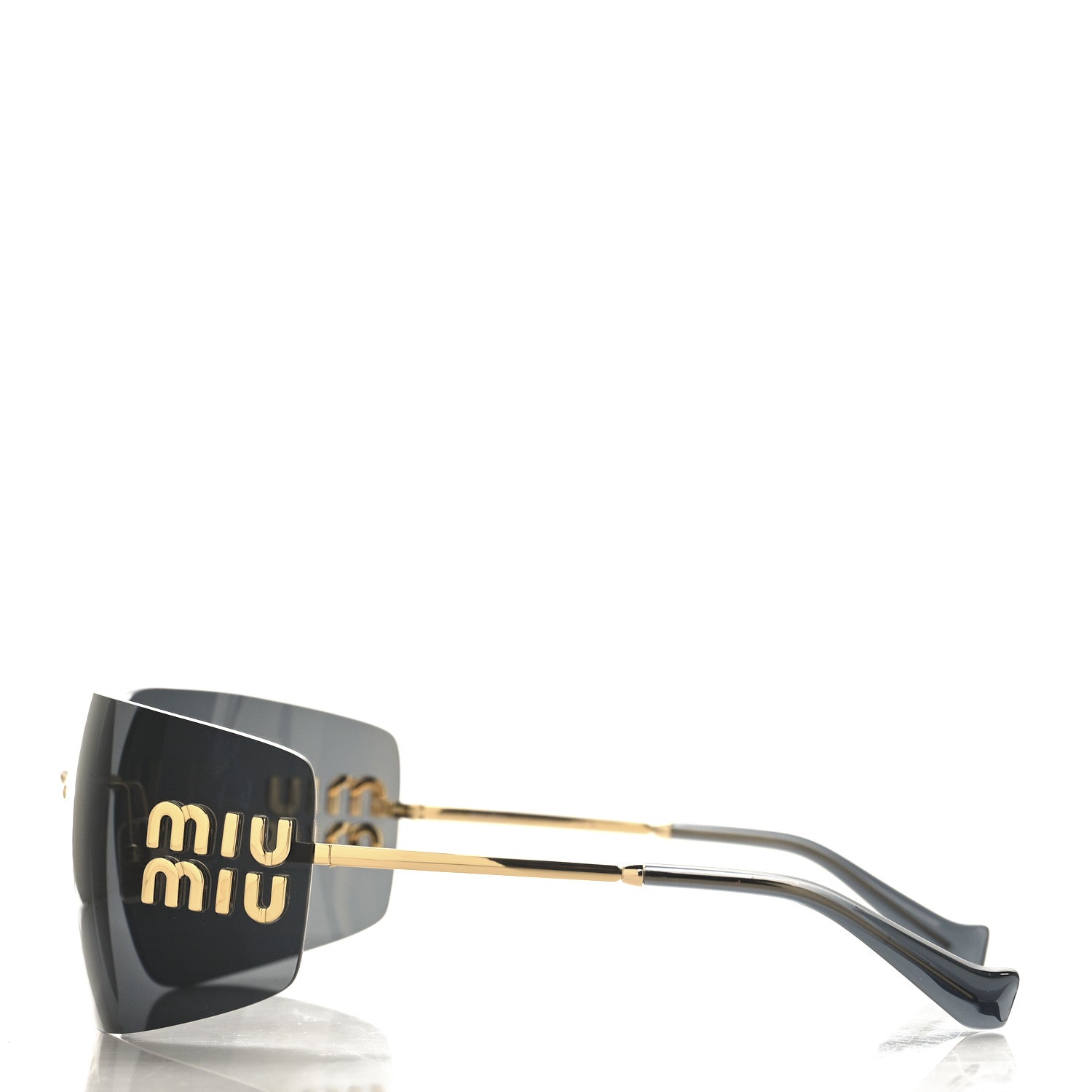 Miu Miu Metal Runway Sunglasses SMU54Y Slate Grey 3 of 7