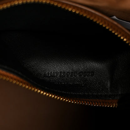 Saint Laurent Smooth Calfskin Small Le 5 A 7 Soft Hobo Fox 7 of 10