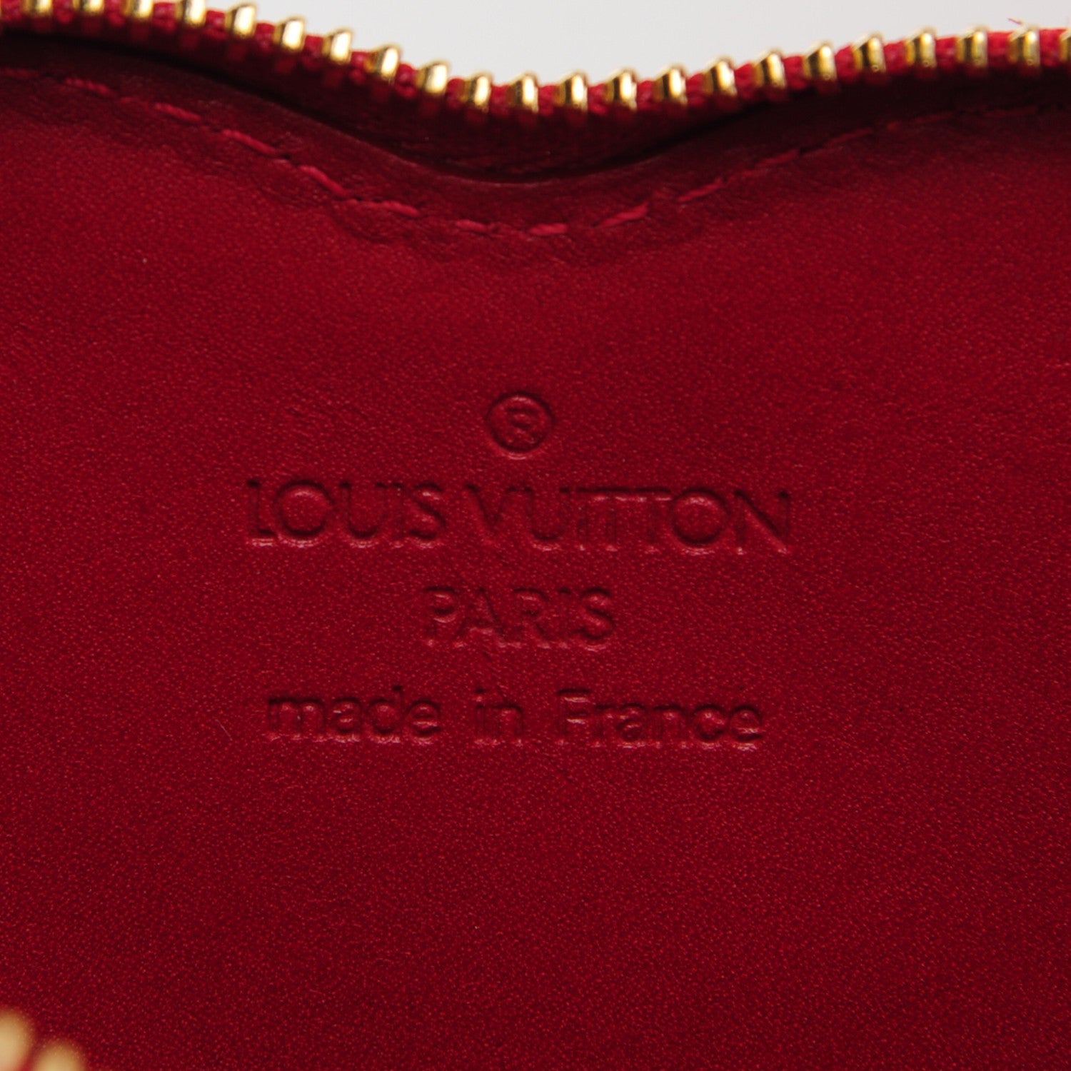 Louis Vuitton Vernis Coeur Heart Coin Purse Pomme D'Amour 6 of 8