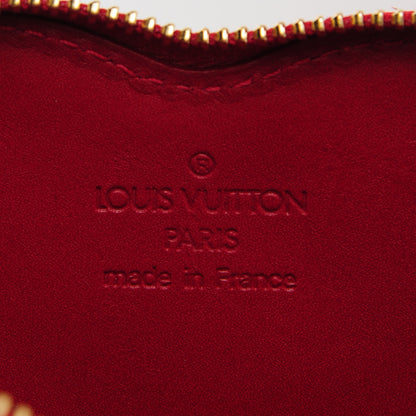Louis Vuitton Vernis Coeur Heart Coin Purse Pomme D'Amour 6 of 8
