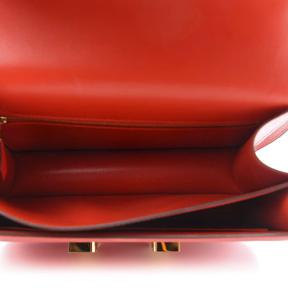 Hermes Epsom Constance 24 Rouge Tomate 5 of 22