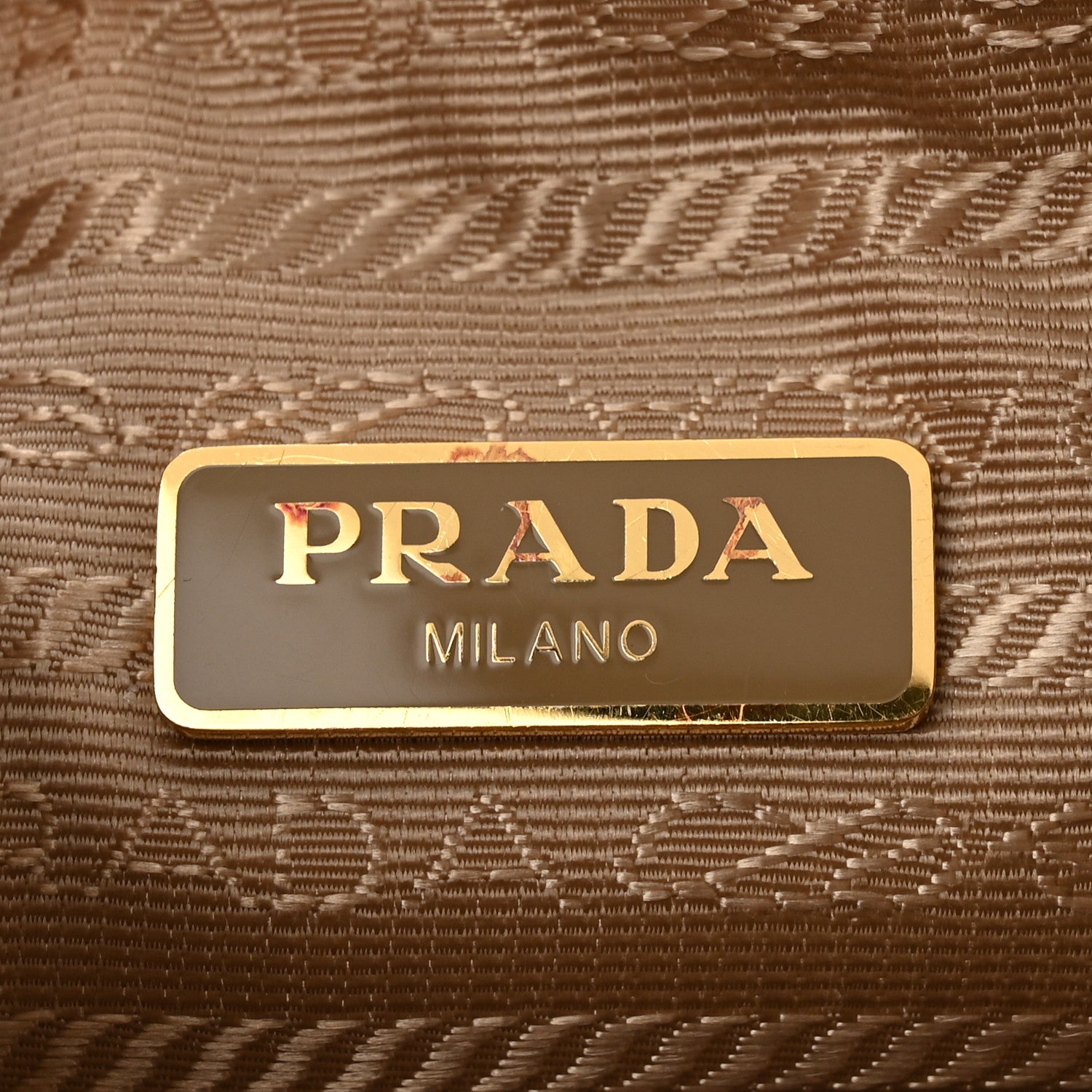Prada Yarn Raffia Effect Crochet Re-Edition 2005 Shoulder Bag Naturale 6 of 11