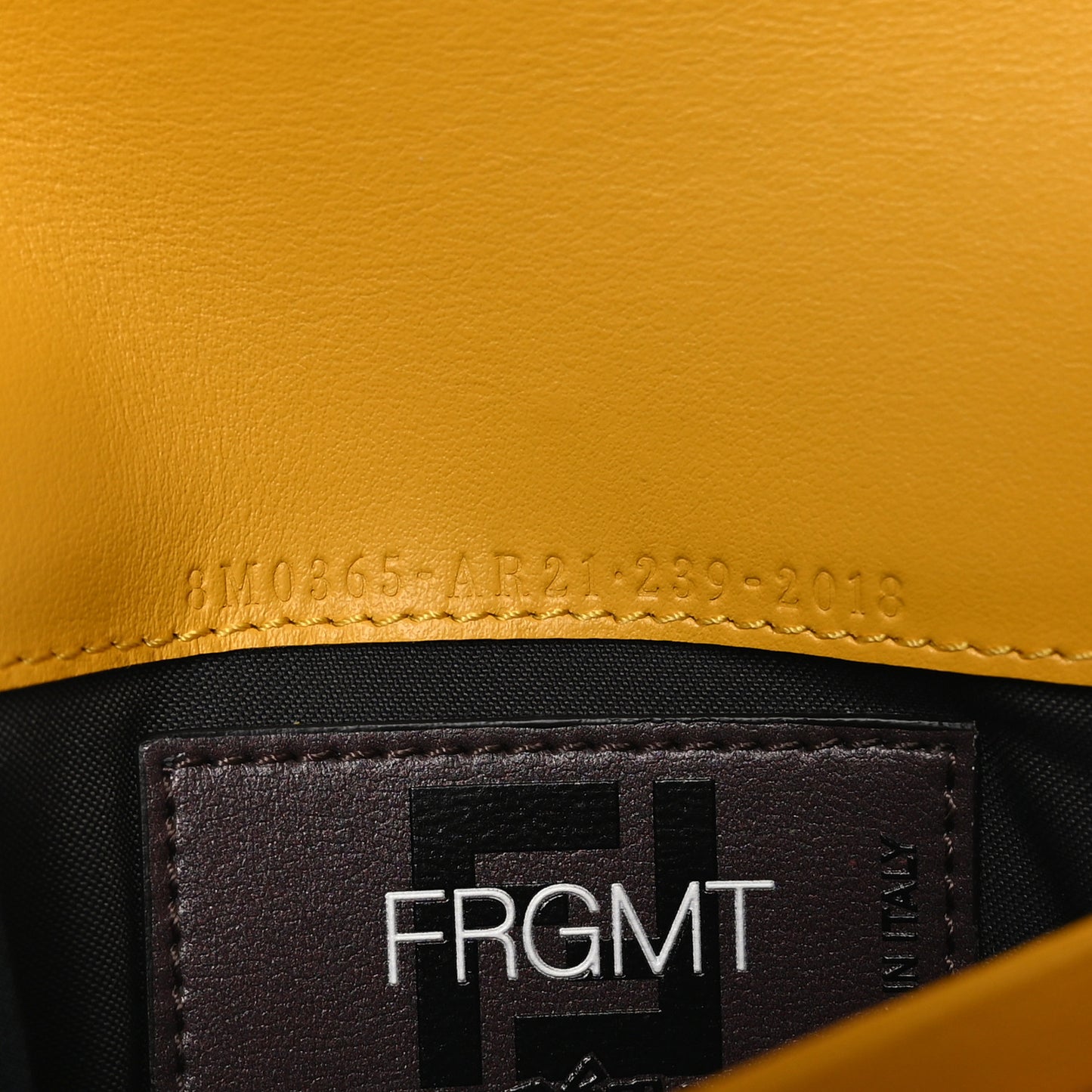 X FRGMT X POKEMON Glazed Fabric FF Pokemon Print Continental Wallet On Chain Tobacco Moro Giallo Tobacco Moro Giallo