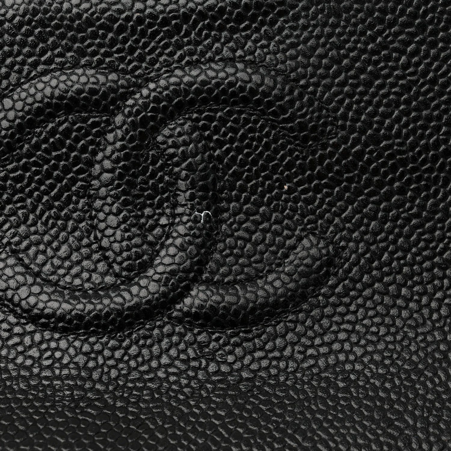 Chanel Caviar Quilted Mini Square Flap Black 11 of 14