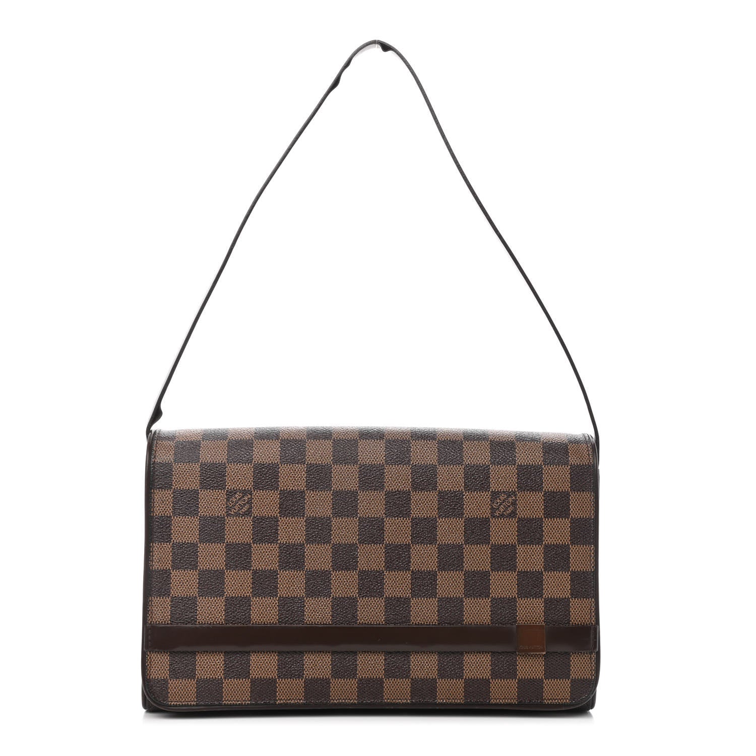 Louis Vuitton Damier Ebene Tribeca Long 1 of 11