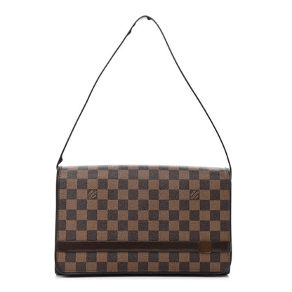 Louis Vuitton Damier Ebene Tribeca Long 1 of 11