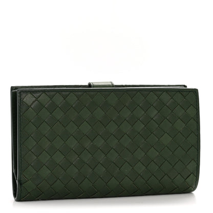Bottega Veneta Nappa Intrecciato Continental Wallet Torrent 3 of 10