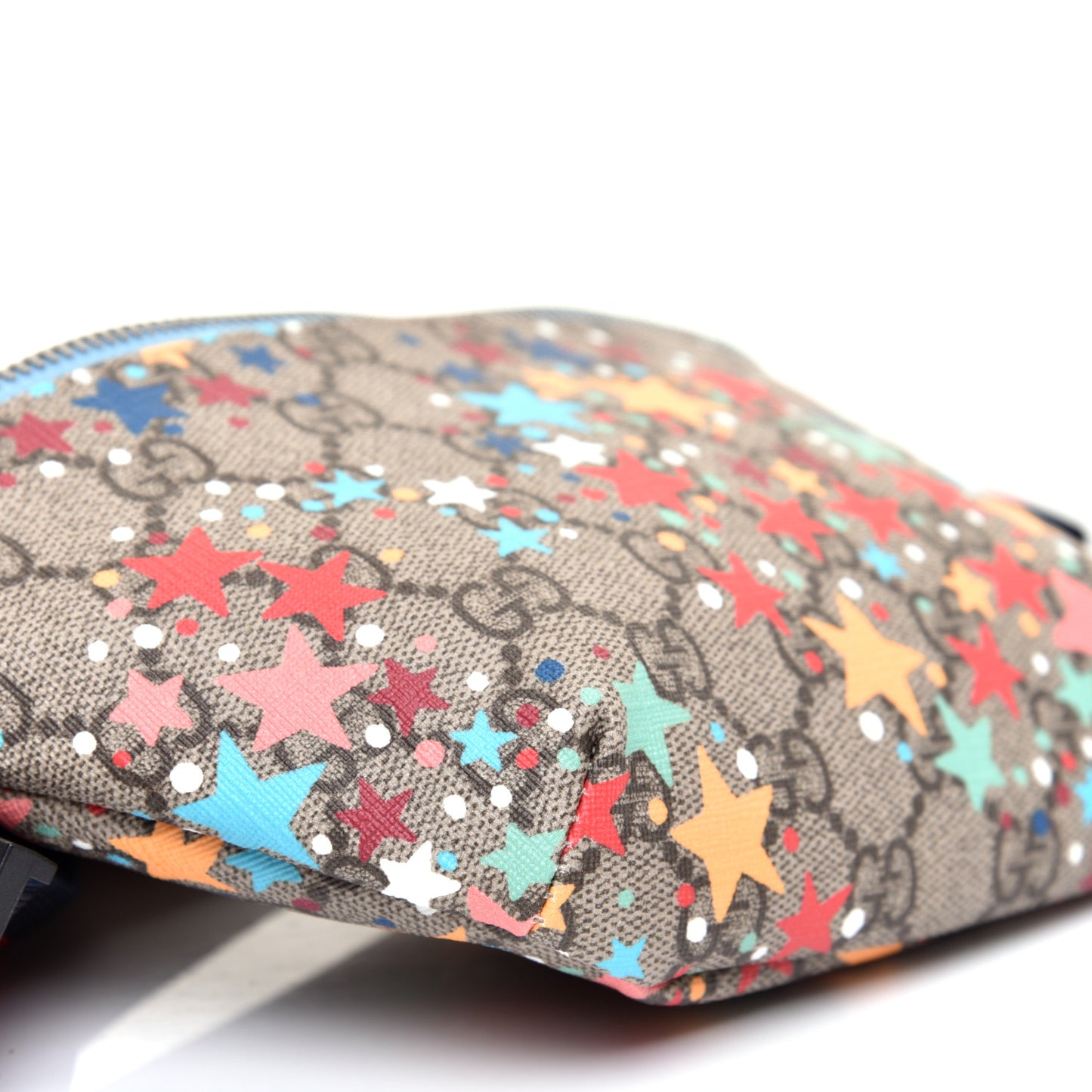 GG Supreme Monogram Childrens Star Print Belt Bag Multicolor
