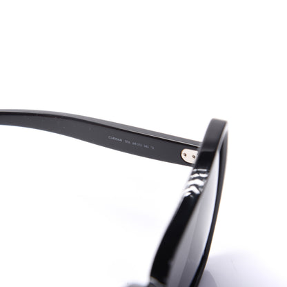 Celine Acetate Butterfly Sunglasses CL40064I Black 5 of 8