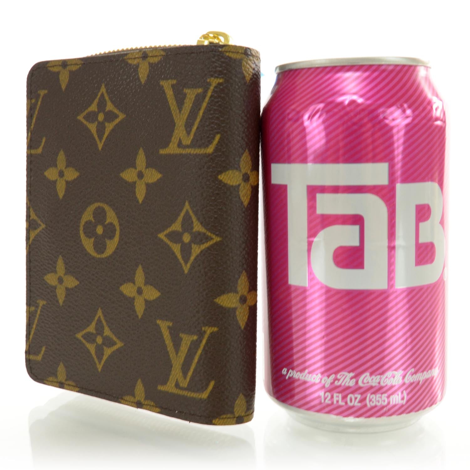 Louis Vuitton Monogram Zippy Agenda Wallet 2 of 8