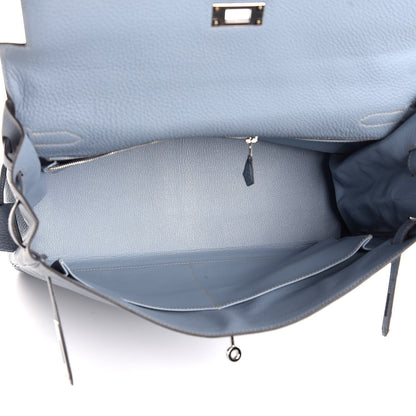Hermes Togo Kelly Retourne 35 Ciel 6 of 37
