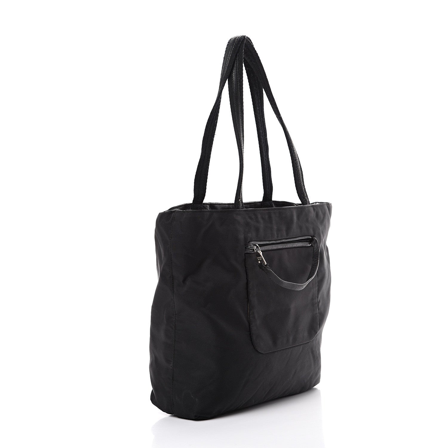 Prada Tessuto Nylon Tote Black 2 of 16