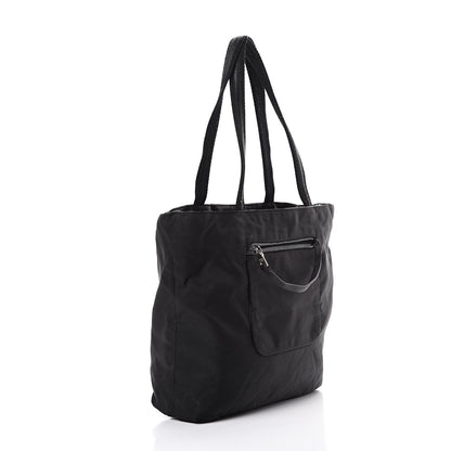 Prada Tessuto Nylon Tote Black 2 of 16