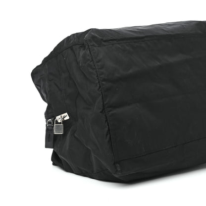 Prada Tessuto Nylon Duffel Bag Black 8 of 9