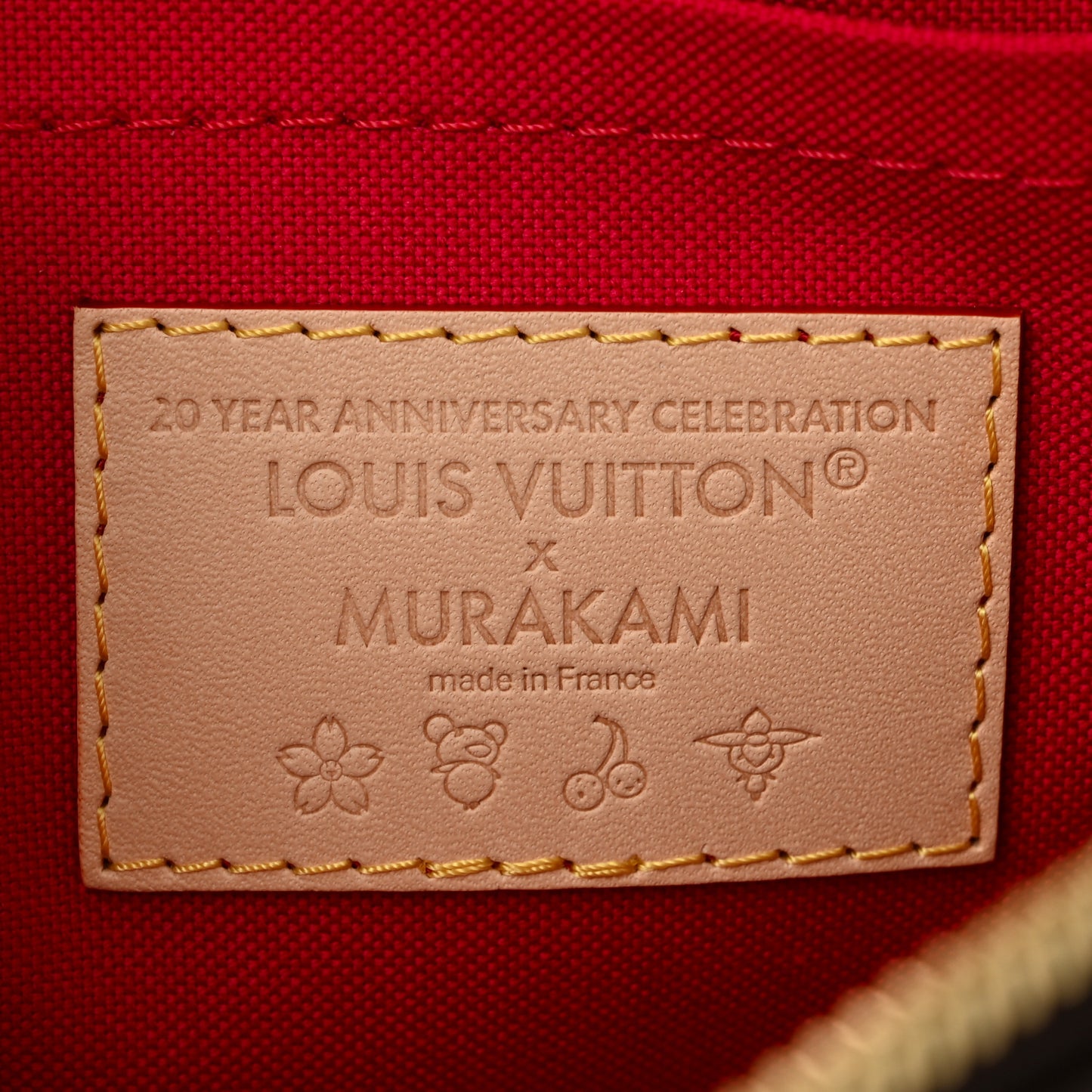 LV X TM Monogram Cerises Speedy Bandouliere 20