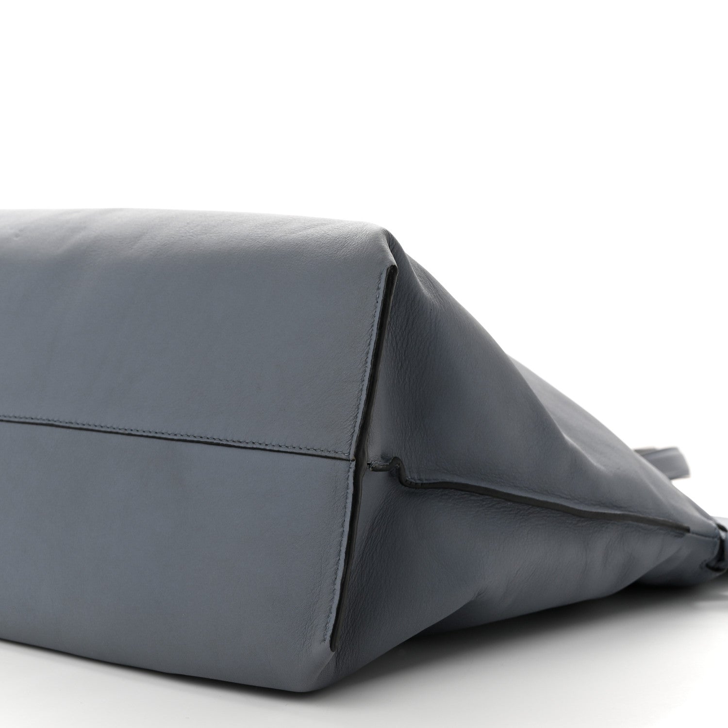 Loewe Calfskin Flamenco Knot XL Tote Bag Atlantic Blue 10 of 10