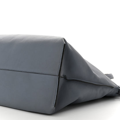 Loewe Calfskin Flamenco Knot XL Tote Bag Atlantic Blue 10 of 10