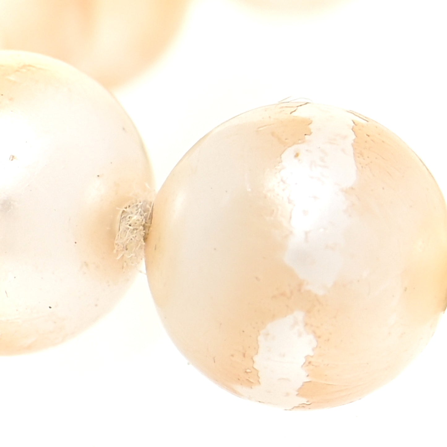 Crystal Pearl CC Bracelet Gold