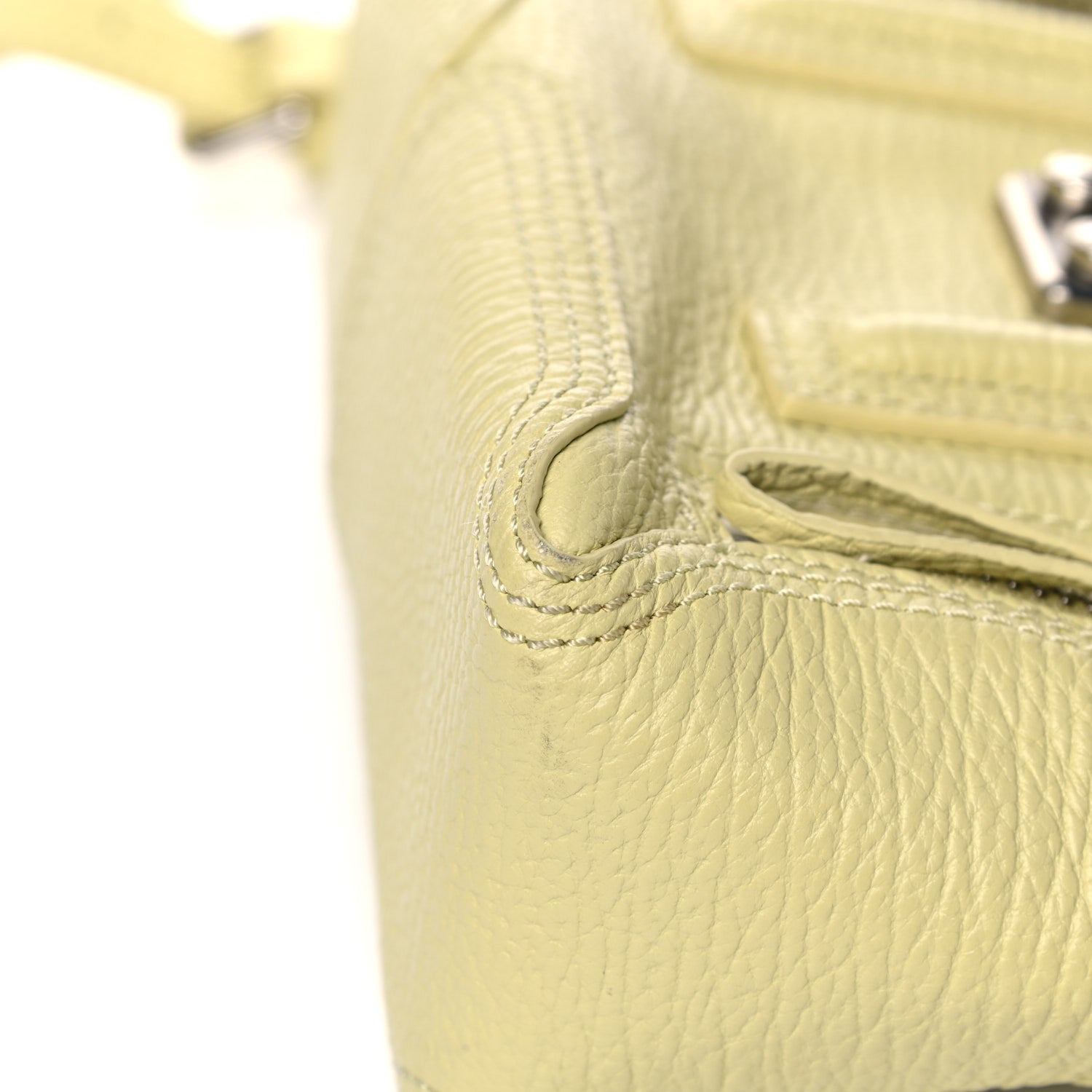 3.1 Phillip Lim Textured Calfskin Mini Pashli Satchel Citron 10 of 20