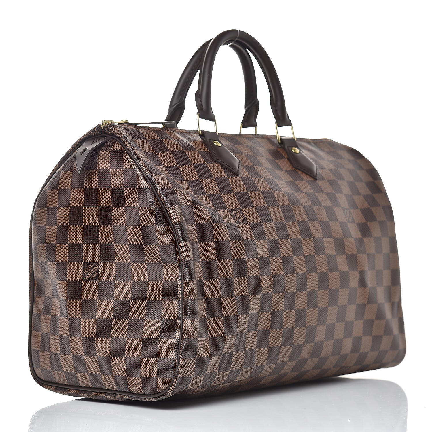 Louis Vuitton Damier Ebene Speedy 35 3 of 11