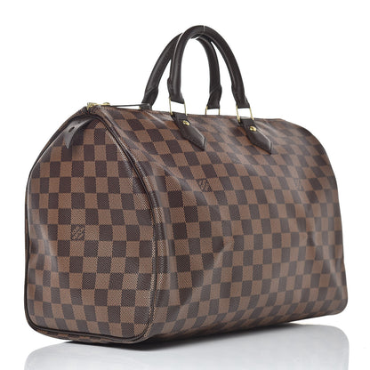 Louis Vuitton Damier Ebene Speedy 35 3 of 11