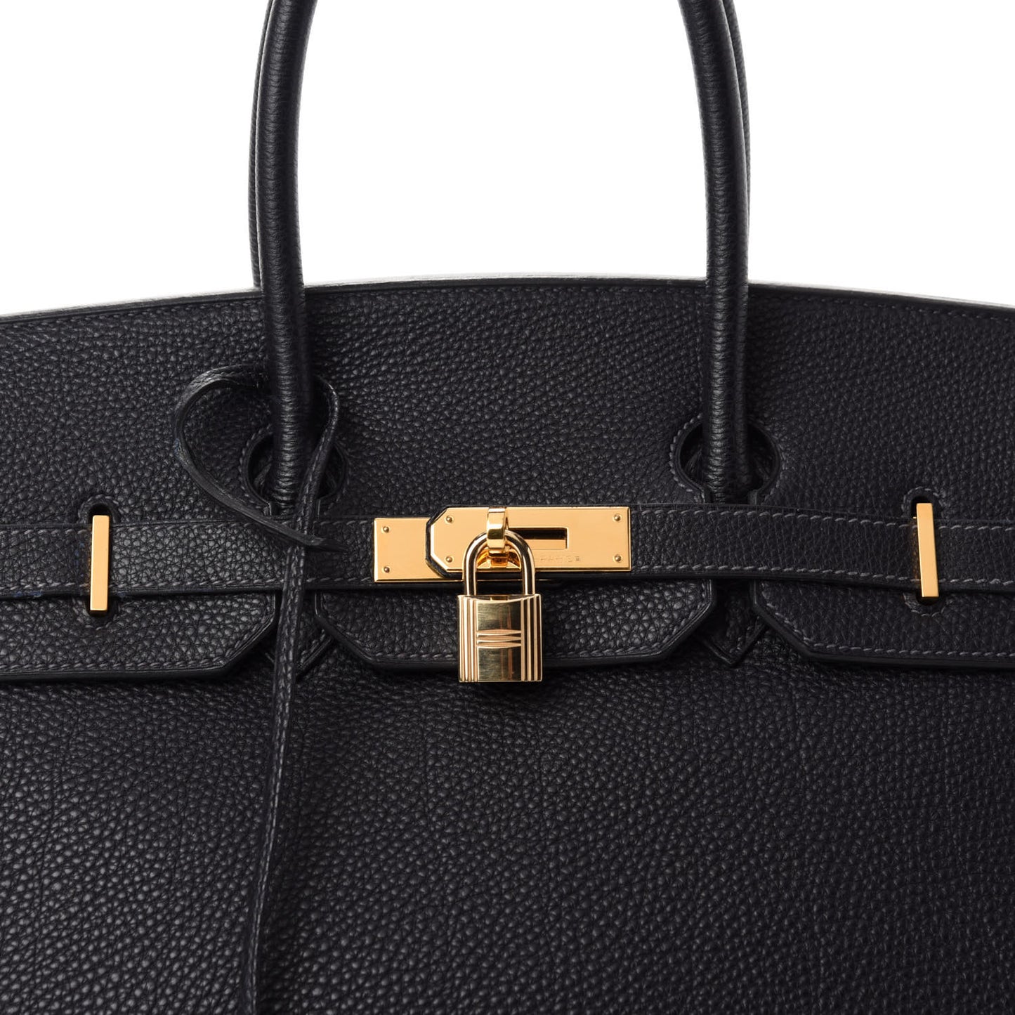 Togo Birkin 35 Black