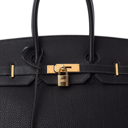 Hermes Togo Birkin 35 Black 12 of 12