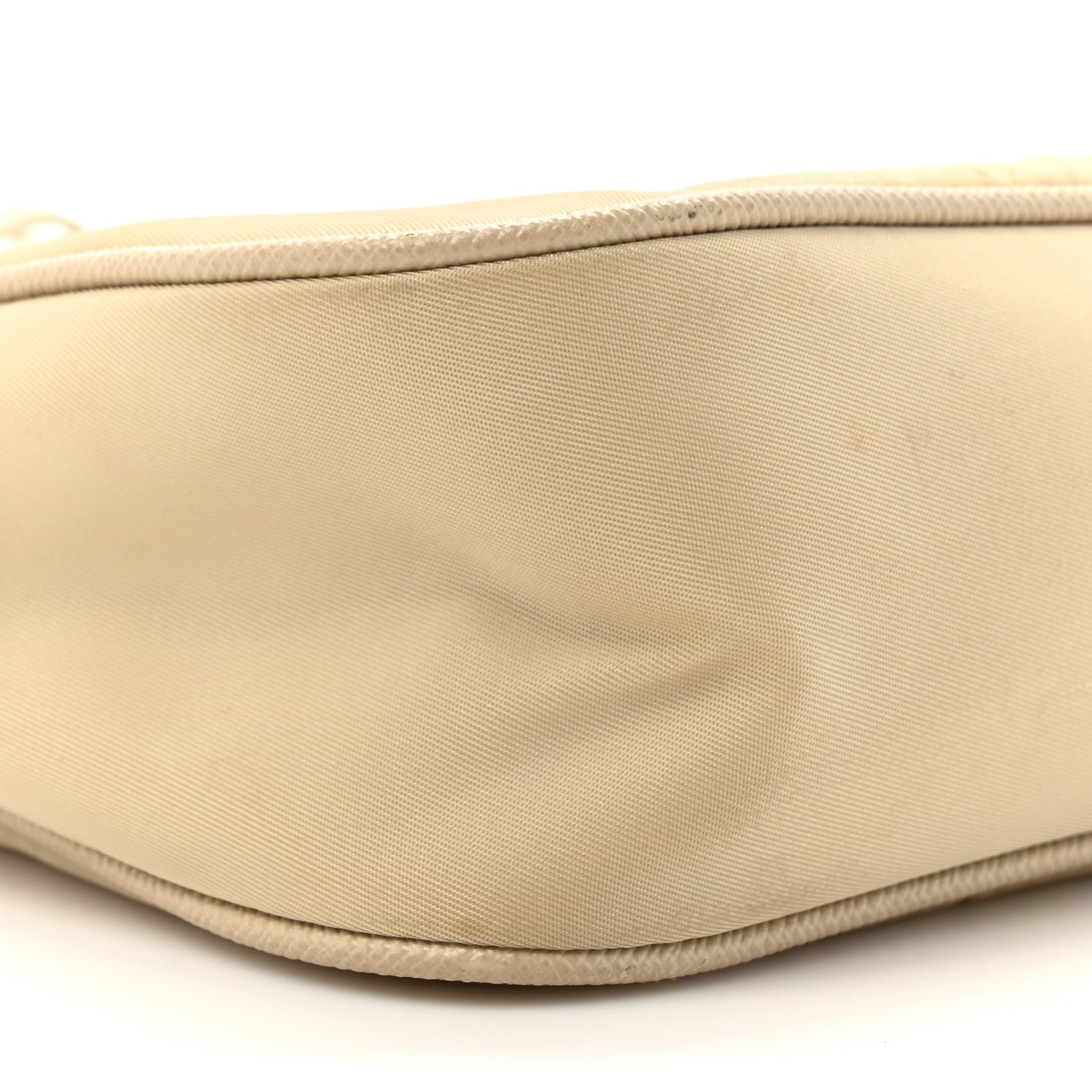 Prada Re-Nylon Saffiano Mini Re-Edition 2005 Bag Deserto 9 of 13