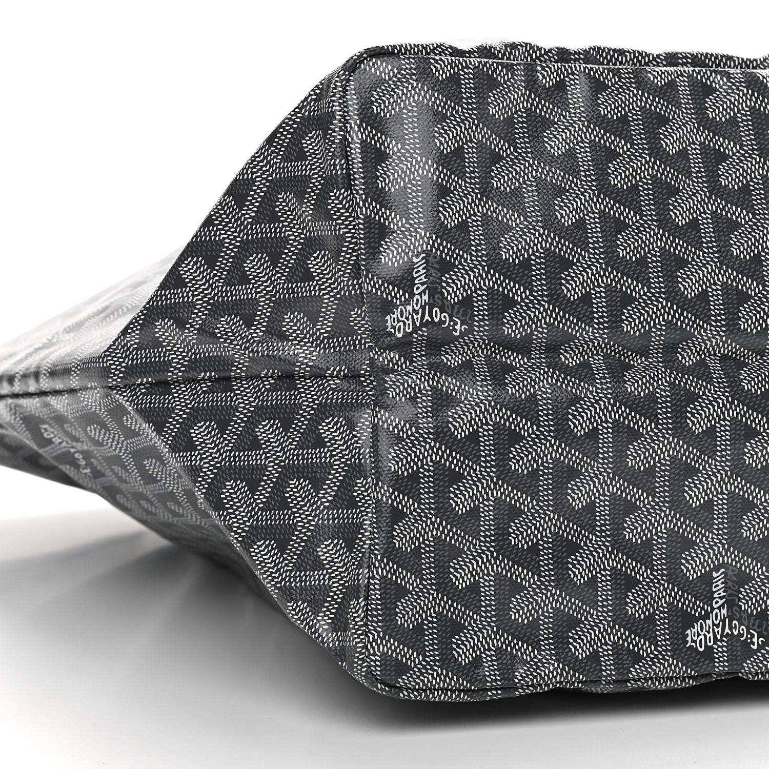 Goyard Goyardine Saint Louis GM Grey 8 of 9