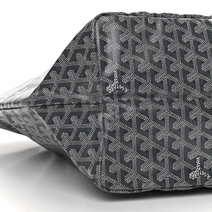 Goyard Goyardine Saint Louis GM Grey 8 of 9