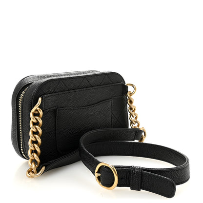 Chanel Caviar Quilted Waist Bag Black 3 of 10