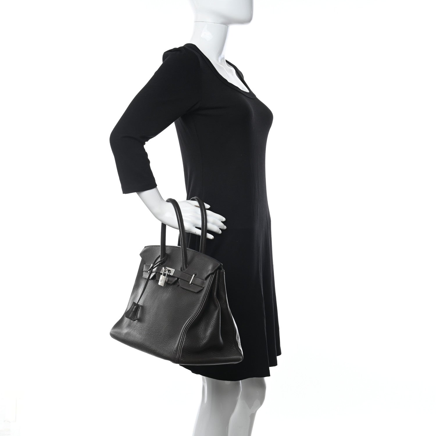 Hermes Taurillon Clemence Birkin 35 Ebene 2 of 19