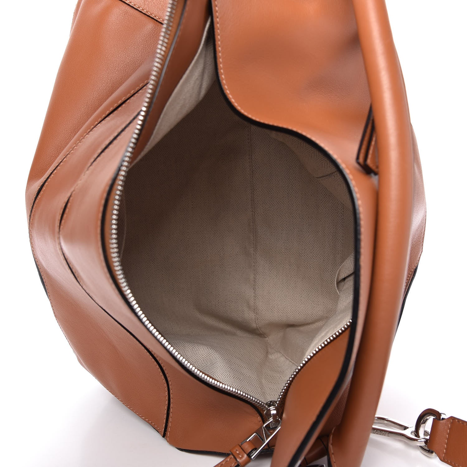 Loewe Calfskin Large Puzzle Bag Tan 5 of 8