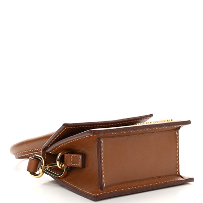 Jacquemus Smooth Calfskin Le Chiquito Light Brown 4 of 9
