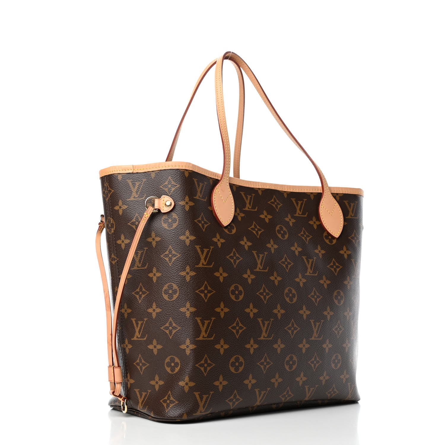Louis Vuitton Monogram Neo Neverfull MM Rose Ballerine 2 of 4