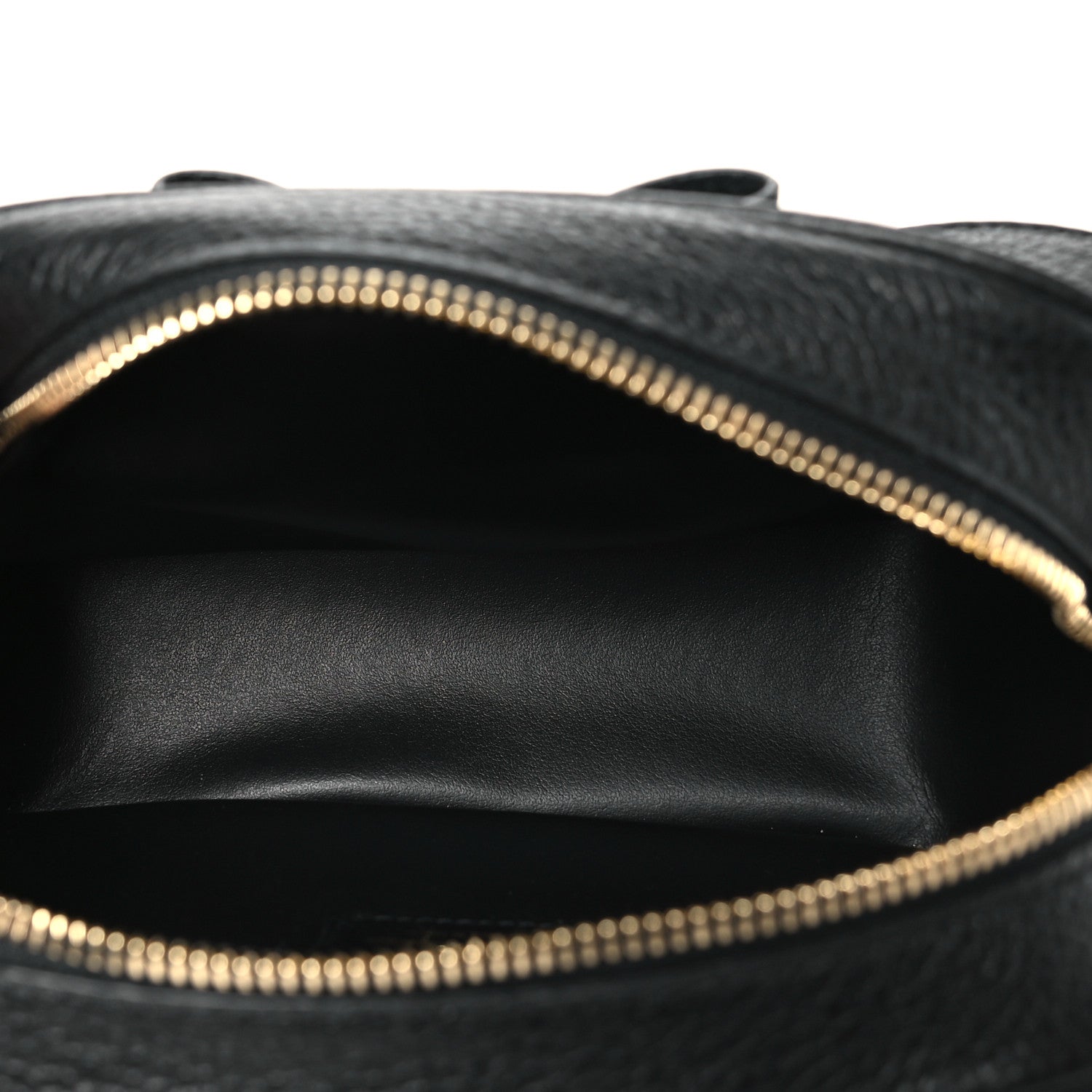 Salvatore Ferragamo Calfskin Vara Bow Camera Bag Black 5 of 10
