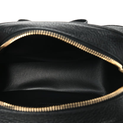 Salvatore Ferragamo Calfskin Vara Bow Camera Bag Black 5 of 10