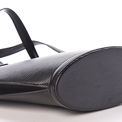 Louis Vuitton Epi Saint Jacques PM Black 8 of 9