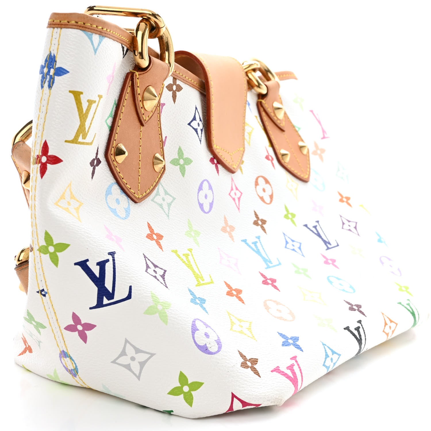 Louis Vuitton Monogram Multicolor Annie MM White 12 of 12