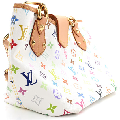 Louis Vuitton Monogram Multicolor Annie MM White 12 of 12