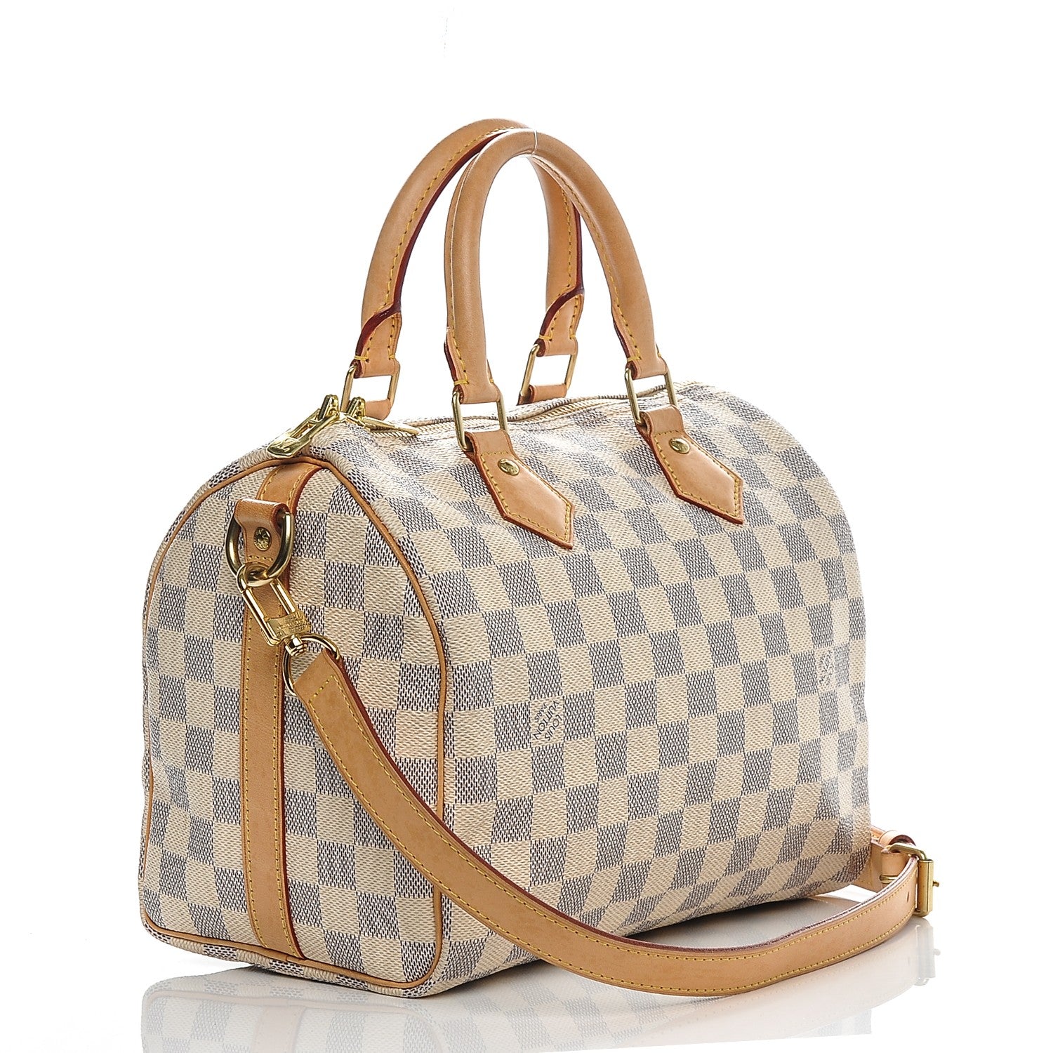 Louis Vuitton Damier Azur Speedy Bandouliere 25 3 of 6