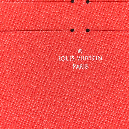 Louis Vuitton Calfskin Felicie Chain Wallet Card Holder Insert 6 of 6