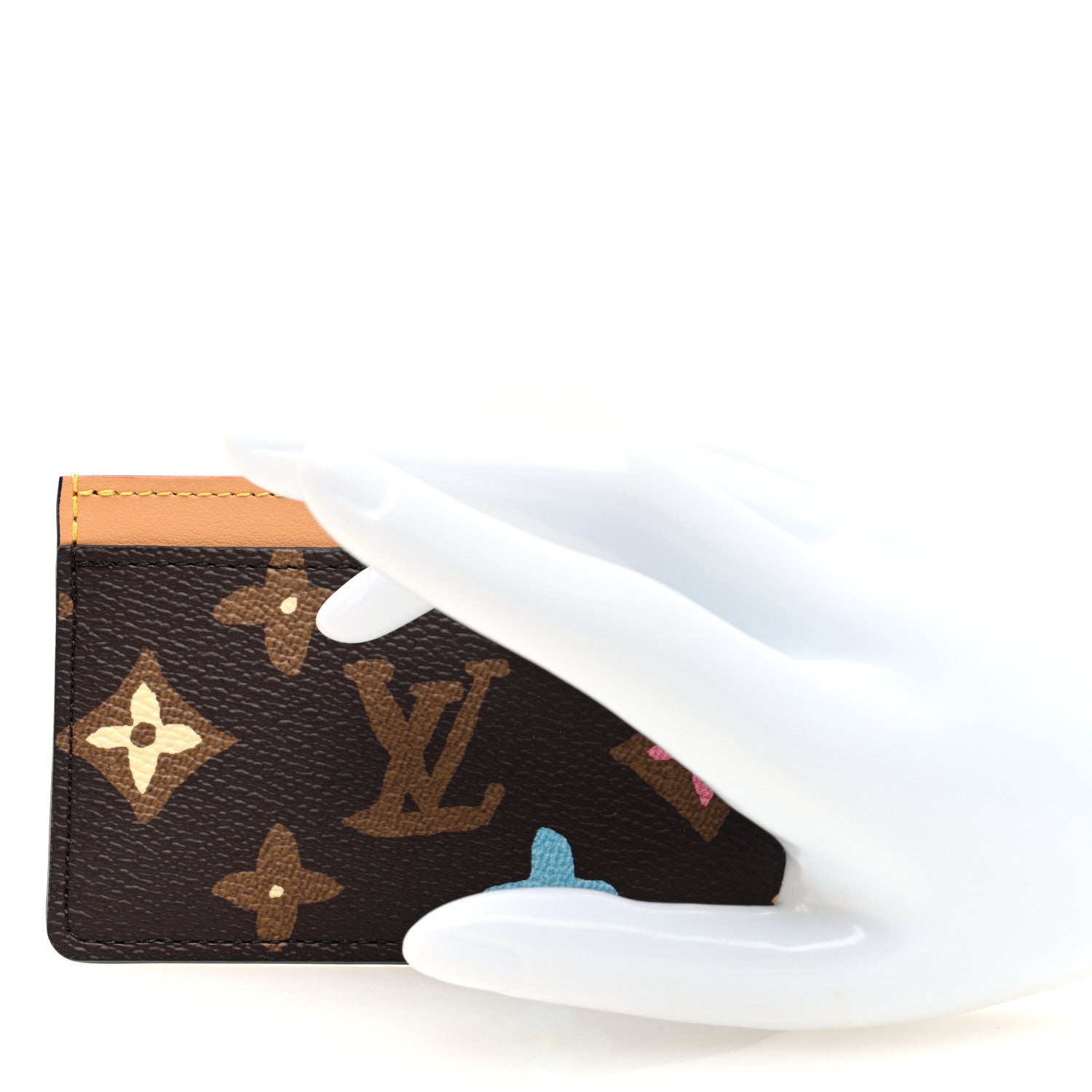 Louis Vuitton Monogram Craggy Card Holder Chocolate 2 of 7