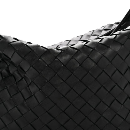 Bottega Veneta Nappa Intrecciato Small Jodie Hobo Black 8 of 12