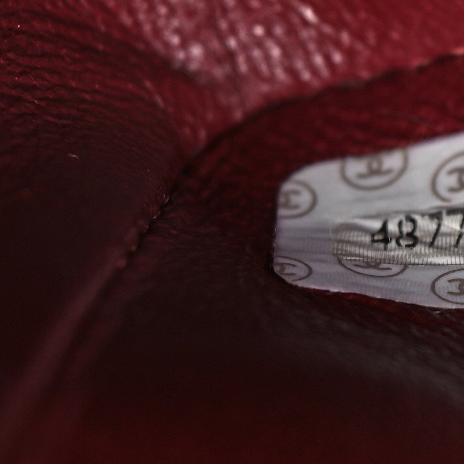 Chanel Lambskin Quilted Jumbo Single Flap Black 7 of 11