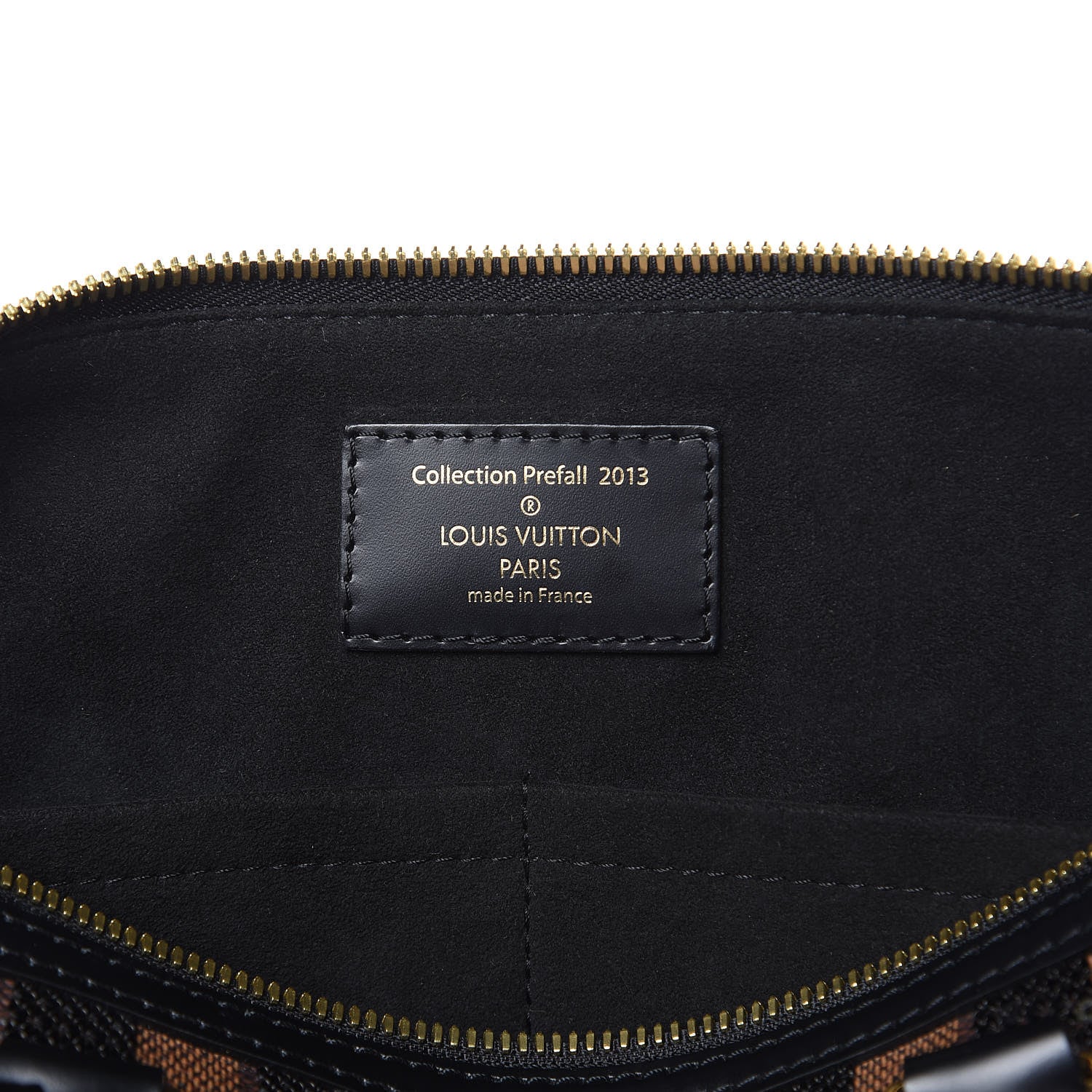 Louis Vuitton Damier Paillettes Speedy 30 Black 6 of 10