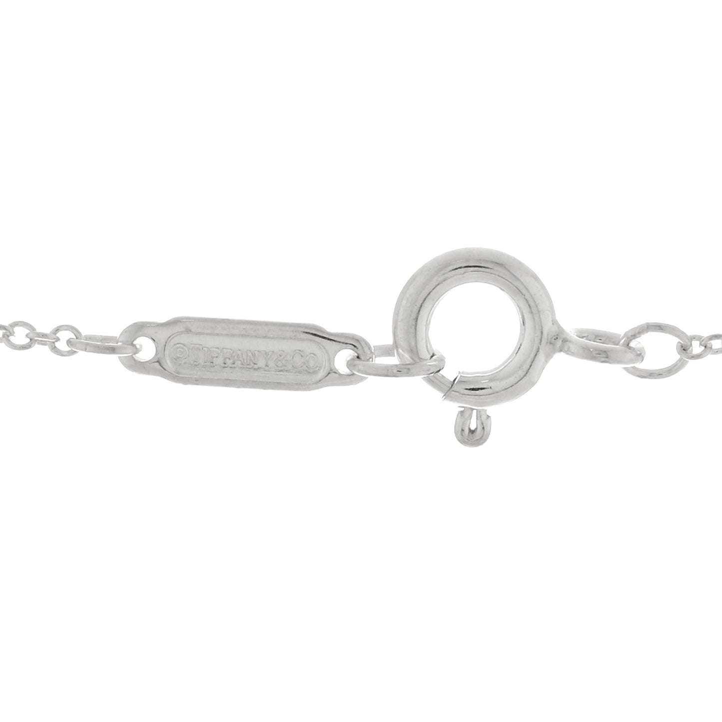 Sterling Silver Letter R Disc Pendant Necklace