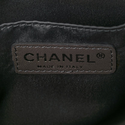 Chanel Vinyl Ice Cube Pochette 6 of 12